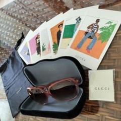 GUCCI ピンク　サングラス　美品　試着のみ GUCCI ピンク サングラス 美品 試着のみ