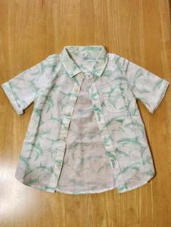 【購入前に連絡願います】【値下げ 専用不可】GAP 100 半袖シャツ 古着