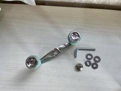 ★☆DRT VARIAL ハンドル 95 希少ミントノブ　バリアル 美品 DRT VARIAL ハンドル 95 希少ミントノブ バリアル 美品 - メルカリ
