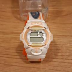 G-SHOCK CASIO Baby-G 白×オレンジ