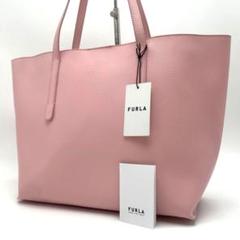 【未使用級】FURLA パラダイス トートバッグ ショルダーバッグ ピンク