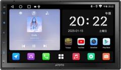 s*y様 【新品未使用】ATOTO A5Lite 7インチ Androidナビ Amazon.co.jp: ATOTOZONE 技適取得済み品 A5L Androidナビ2DIN