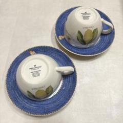 ウエッジウッド サラズガーデン 2客セット ペア