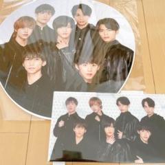 IMPACTors うちわ マスクケース佐藤新 影山拓也 松井奏 基俊介