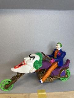 激レア　バットマン　ジョーカー&バイク　フィギュア 激レアバットマンジョーカー&バイクフィギュア