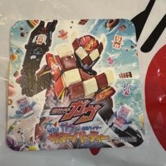 仮面ライダーガヴ コラボカフェ コースター ヴァレン