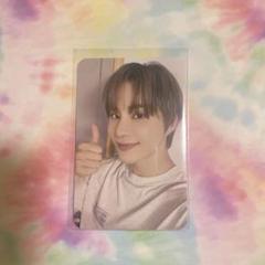 NCT ジョンウ　ラキドロ NCT xyz ラキドロトレカ ジョンウ - メルカリ