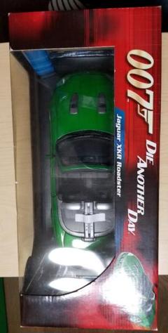 007ボンドカー　ジャガー　XKRロードスター 楽天市場】アオシマ SKYNET 1/18 007 ボンドカー ジャガー XKR