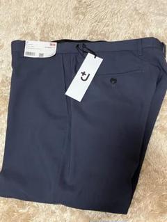 UNIQLO+j プラスj 未使用ウールスリムフィットパンツ ネイビー 73cm 2025年最新】ユニクロ プラスj ウールスリムフィットパンツの