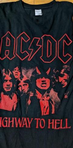 AC/DC Highway to Hell Tシャツ X Lサイズ