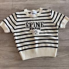 エピヌ ÉPINE PARIS summer knit borde ÉPINE PARIS summer knit（4 color） | épine