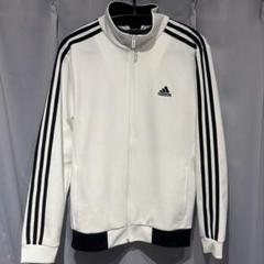 【サマーセール】adidas ホワイト ジャージ M