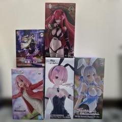 【新品、未開封】　最新　含む　プライズフィギュア　9個まとめ売り New!! プライズフィギュア 29体 まとめ売り 【新品未開封