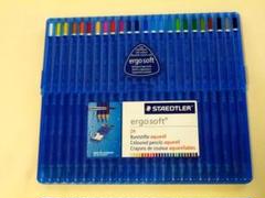 色鉛筆 24色 ergosoftブランド, Staedler