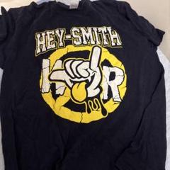 ❤️HEY-SMITH LOGO Tシャツ XLサイズ　限定品 2025年最新】Hey smith xlの人気アイテム - メルカリ