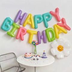 Smile Flower 風船 パーティー バルーン 誕生日 お祝い カラフル
