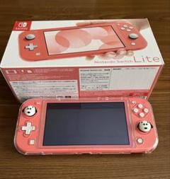 Nintendo switch 新型 ピンク カスタム本体 Nintendo Switch Lite ピンク