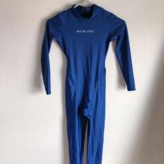 リアライズ realise 全身タイツ 競泳水着 ブルー