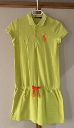 Ralph Lauren 半袖ワンピース XL (16) 160cm
