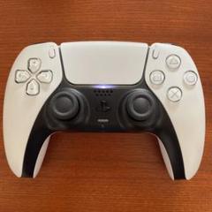 ps5 純正コントローラー ジャンク品 ジャンク品】PS5純正コントローラー黒 - メルカリ