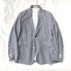 【新発売】今週の市販 定価7.3万 20SS ギンガムチェック ジャケット1 Kudos ジャケット・アウター