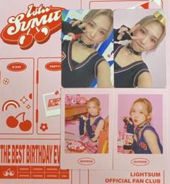 LIGHTSUM ヒナ ポラロイド 直筆サイン ライトサム HINA チェキ LIGHTSUM ヒナ ポラロイド 直筆サイン ライトサム HINA チェキ
