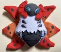 ぬいぐるみ　[タグ有・美品]173.ウルガモス MYポケモンコレクションぬいぐるみ24 「ポケットモンスター ベストウイッシュ」 駿河屋 -<中古>173.ウルガモス MYポケモンコレクション