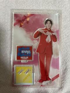 吉田仁人　HAPPY HAPPY HAPPY 赤衣装　アクスタ　アクリルスタンド Amazon.co.jp: m!lk 吉田仁人 アクスタ 赤衣装 ハハハッピー