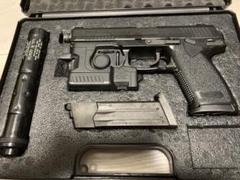 ☆東京マルイガスガン　ソーコム ＭＫ23　サイレンサー・ライト付 ソーコム Mk23 - 固定スライドガスガン | 東京マルイ