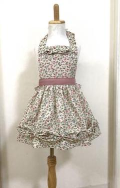ハンドメイド　エプロンドレス　子供