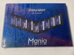 2025年最新】Snow Man LIVE TOUR 2021 Mania 初回盤 Blu-rayの