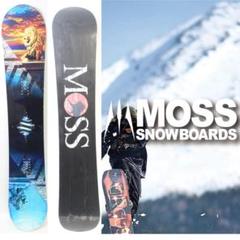 学生・メンズ用/スノーボードセット/moss FLOW/メンテ・WAX済み✔ 学生・メンズ用/スノーボードセット/moss FLOW/メンテ・WAX済み✓