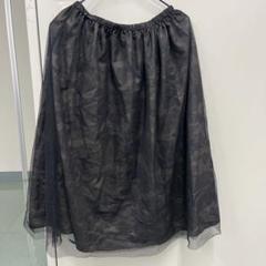 GLOBAL WORK　グローバルワーク　スカート　ウエストゴム　Lサイズ