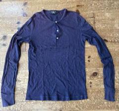 RRL ヘンリーネック シャツ 長袖 M