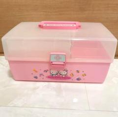 新*き様 エンジェルキティ　プラスチックケース　平成レトロ　1999年　ハローキ サンリオ エンジェル キティーちゃん 平成レトロ タオルケット