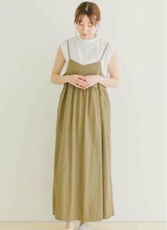 URBAN RESEARCH 新品 フレンチTシャツ×キャミワンピースセット