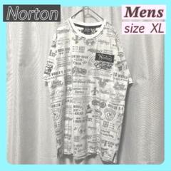 【Norton ノートン】メンズ　半袖 Tシャツ tシャツ XL