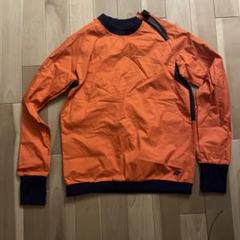ナリフリ　オレンジ サイクルジャージ ジッパー付き ナリフリ オレンジ サイクルジャージ ジッパー付き - メルカリ