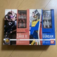 【即購入ok!!】ガンダムvsシャア専用ザク(劇場版DVD BOX発売記念セット 即購入ok!!】ガンダムvsシャア専用ザク(劇場版DVD BOX発売記念