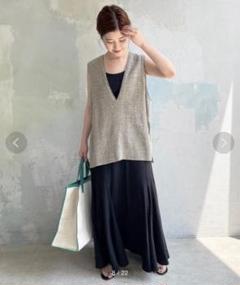 Spick and Span ドライジャージーフレアスカート Spick & Span（スピックアンドスパン）の「ドライジャージー