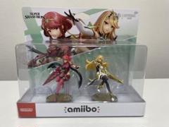 amiiboダブルセット ホムラヒカリ 未開封品 2セット amiibo ダブルセット[ホムラ/ヒカリ](大乱闘スマッシュ