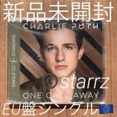 Charlie Puth One Call Away EU盤シングル 未開封2 - メルカリ