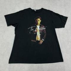 ジェシー・マッカートニー　ツアー　トップス　Tシャツ　古着　ブラック　黒　XXL
