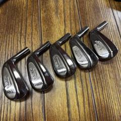 MOZ KENMOTSU F-01 マッスルアイアンヘッドのみ6-PW 5S MOZ KENMOTSU F-01 マッスルアイアンヘッドのみ6-PW 5S - メルカリ