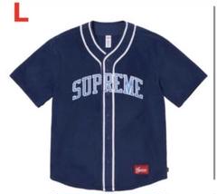 Supreme シュプリーム 2024AW Polartec Baseball Jersey ポラー