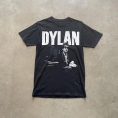 11s BOB DYLAN at the piano プリント Tシャツ 黒