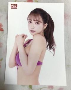 ジューシーハニー直筆サイン入り 三上悠亜1/1（ジューシーハニー