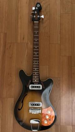 teisco ? ビザールベース　セミアコのサムネイル
