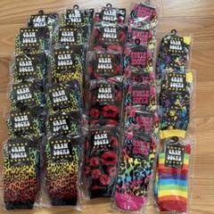 新品★靴下27足セット23~26cmまとめ売り派手クルーソックスアンクルフリマのサムネイル