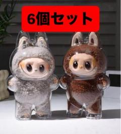 【高品質】6個立ち　ラブブ　クリアケース　雨カバー　保護ケース